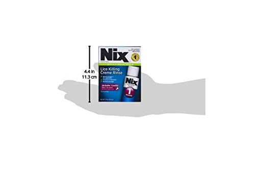 Nix Lice Killing Creme Rinse Extra Strength and Lice Comb, 2 Fl Oz - Image 5