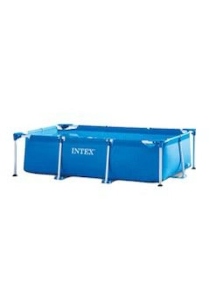INTEX Rectangular metal frame swimming pool 300 x 200 x 75 cm  - Image 2