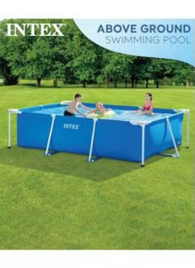 INTEX Rectangular metal frame swimming pool 300 x 200 x 75 cm  - Image 4
