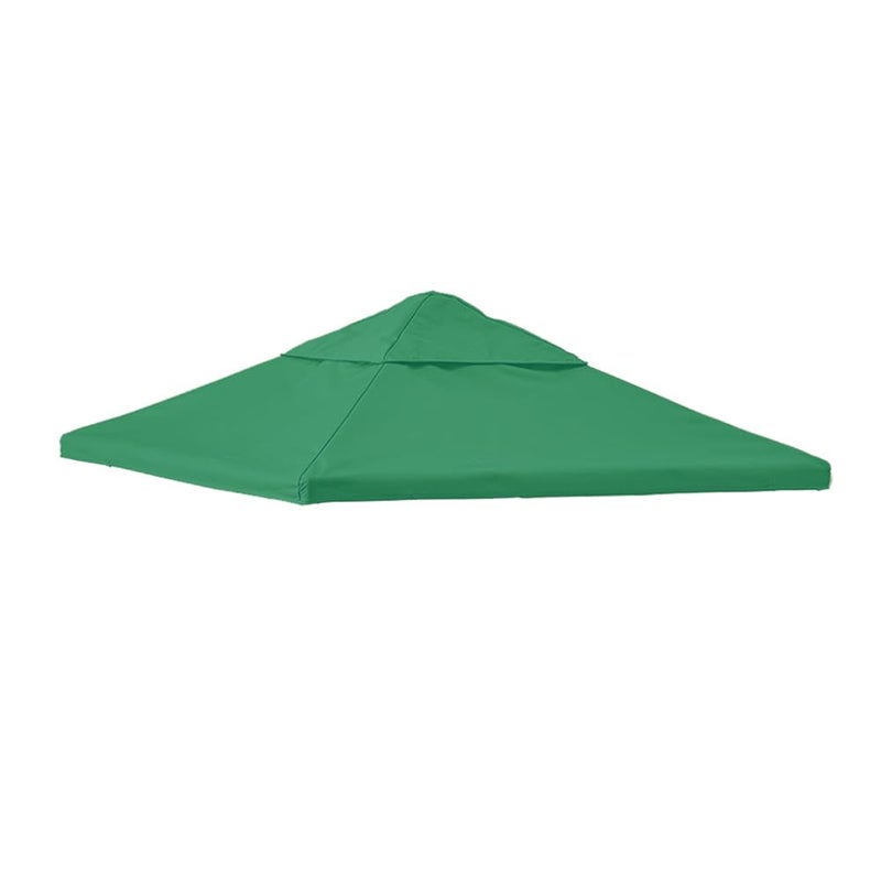 YardJoyliz Upgraded Waterproof All Around Playtime Patio Kitchen Replacement Canopy for Step2 BBQ Center Shaded Outdoor Kids Playhouse, Green - Image 5