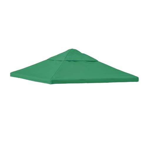 YardJoyliz Upgraded Waterproof All Around Playtime Patio Kitchen Replacement Canopy for Step2 BBQ Center Shaded Outdoor Kids Playhouse, Green - Image 1