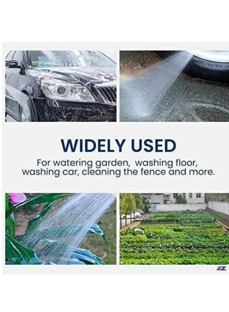 ELTRAZONE NEW Upgrade Car Washing High Pressure Water Gun Nozzle – Garden Hose Nozzle Spray, Adjustable Metal Nozzle Garden Hose Sprinkler, High Pressure Metal Water Gun Sprinkler  - Image 3