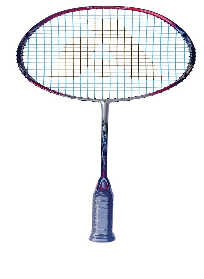 Ashaway Trainer Pro Strung Racquet with Full Cover - Image 1