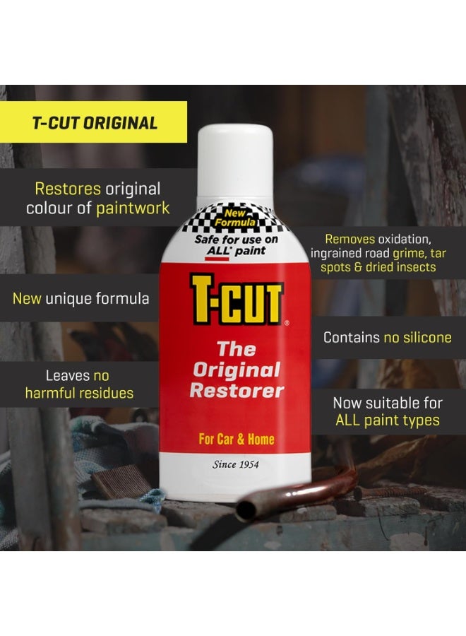 T-Cut The Original Restorer 500ml - Safe For Use On All Paint - Image 4