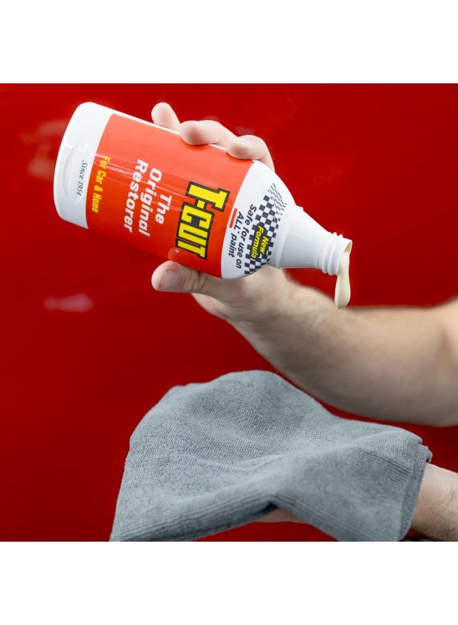 T-Cut The Original Restorer 500ml - Safe For Use On All Paint - Image 3