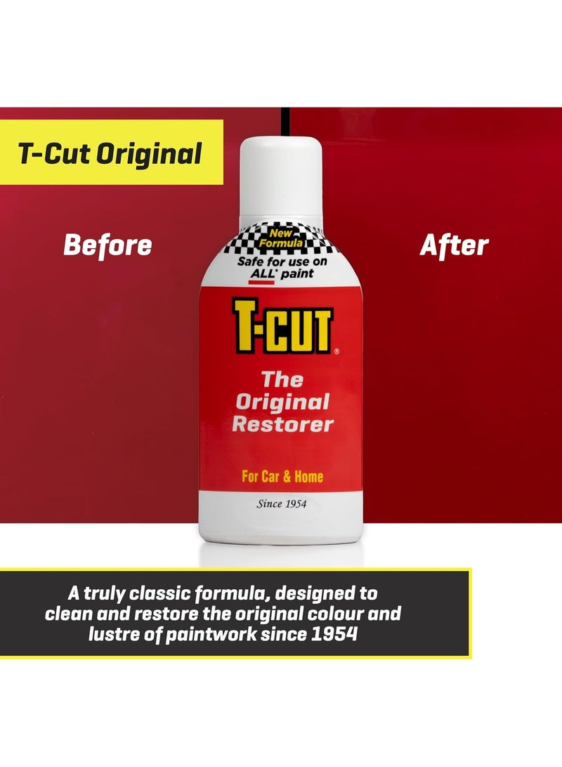 T-Cut The Original Restorer 500ml - Safe For Use On All Paint - Image 5