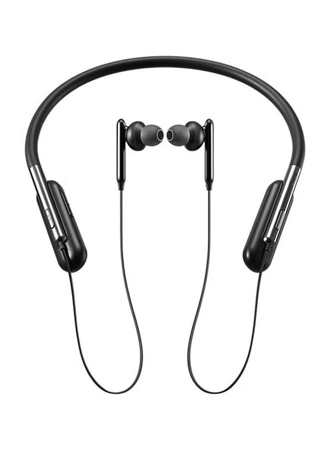 U-Flex In-Ear Wireless Bluetooth Headphone With Microphone Black - Image 1