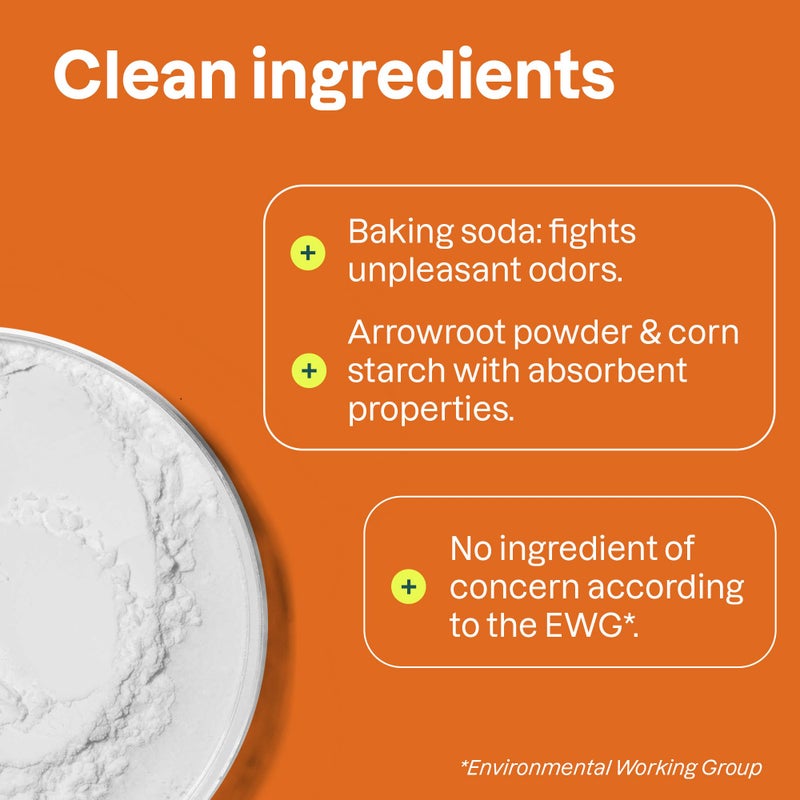 ATTITUDE Plastic-Free Deodorant, EWG Verified, Aluminum Free, Vegan Naturally Sourced Body Deodorants for Women & Men, Dermatologically Tested, Orange Leaves, 3 Ounces - Image 4