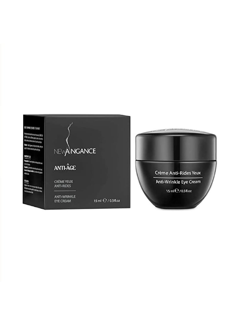 NEW ANGANCE - Eye Cream Antiaging Firming Eye for Puffy Eyes Crows Feet Dark Circles Undereye Bags 05 Fl Oz - Image 1