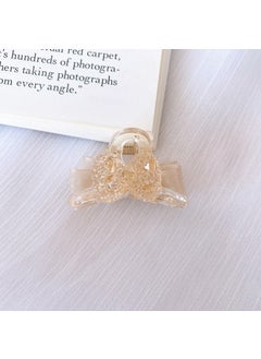 2# champagne bow grip clip