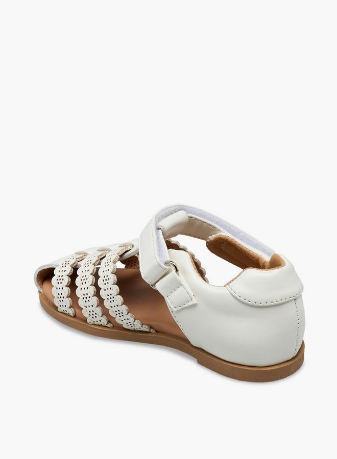JUNIORS Girls Hook & Loop Sandals - Image 5