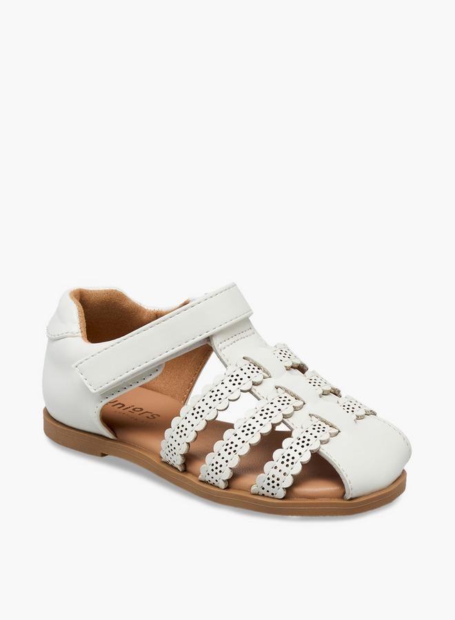 JUNIORS Girls Hook & Loop Sandals - Image 2