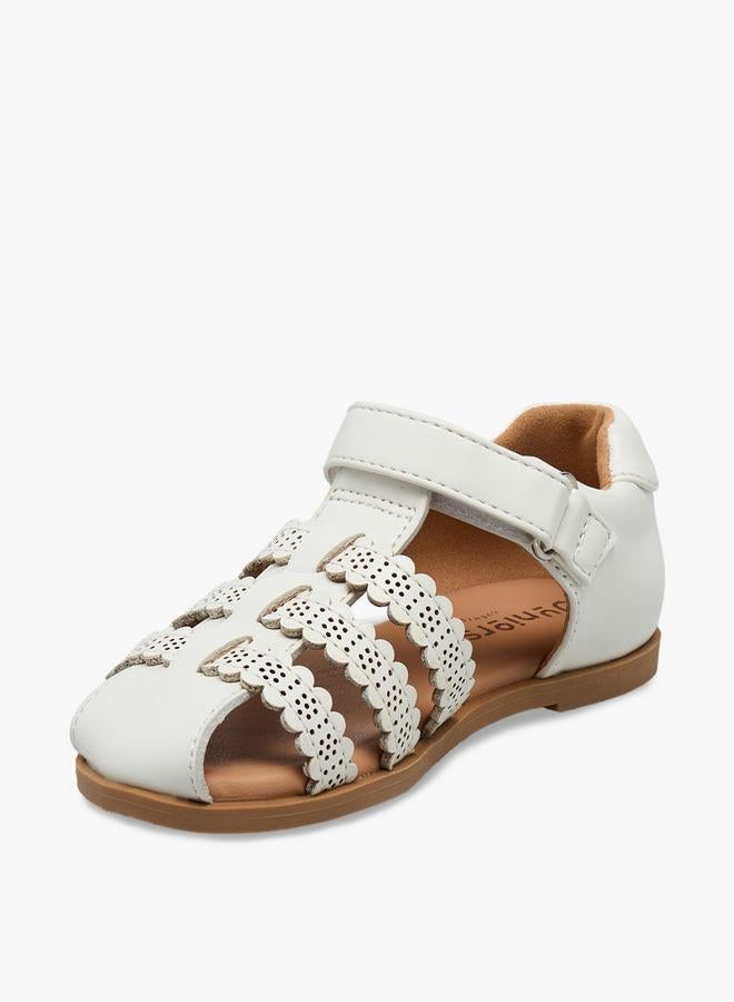 JUNIORS Girls Hook & Loop Sandals - Image 4