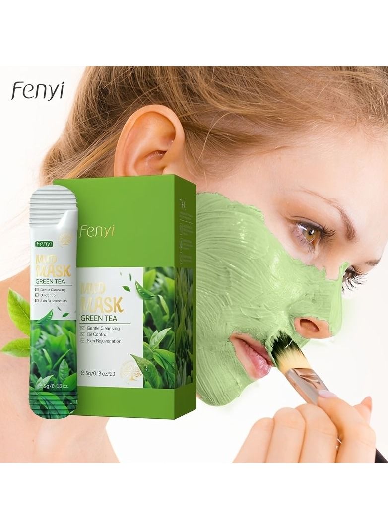 فيني قناع النوم بالشاي الاخضر وتفتيح البشرة - Image 2