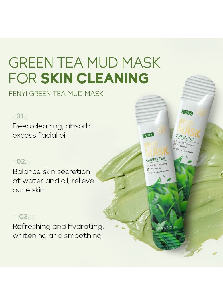 فيني قناع النوم بالشاي الاخضر وتفتيح البشرة - Image 4