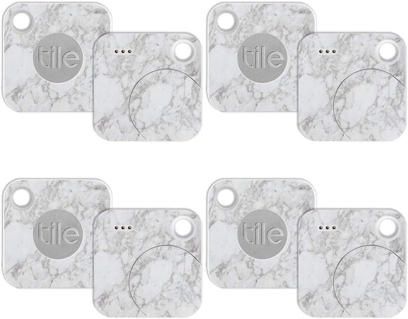 MightySkins Skin Compatible with Tile Mate w/Replaceable Battery (2018) - Frost Marble | Protective, Durable, and Unique Vinyl wrap Cover | Easy to Apply, Remove, and Change Styles | Made in The USA