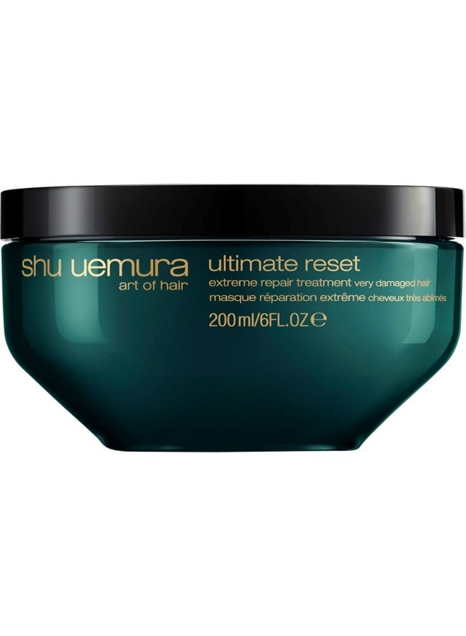 Shu Uemura Ultimate Reset Extreme Repair Treatment Very Damaged Hair 200ml - Image 1
