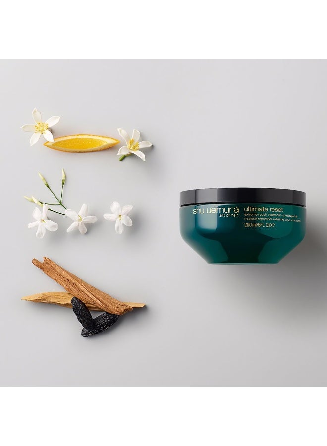 Shu Uemura Ultimate Reset Extreme Repair Treatment Very Damaged Hair 200ml - Image 3