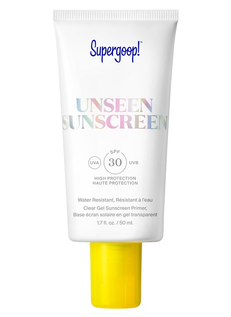 سوبرجوب - كريم أن سين صن سكرين الواقي من الشمس بمعامل حماية SPF 30  عديم الرائحة ومُثبّت للمكياج،  50 مل - Image 1