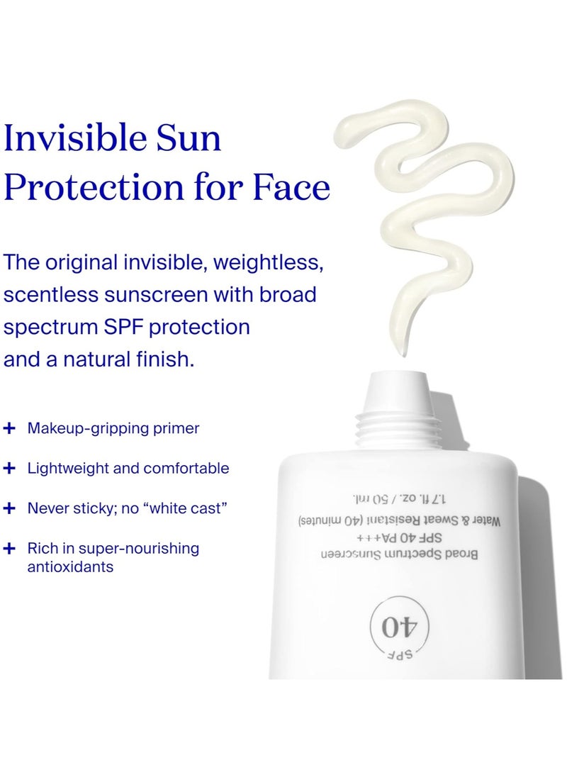 سوبرجوب - كريم أن سين صن سكرين الواقي من الشمس بمعامل حماية SPF 30  عديم الرائحة ومُثبّت للمكياج،  50 مل - Image 1