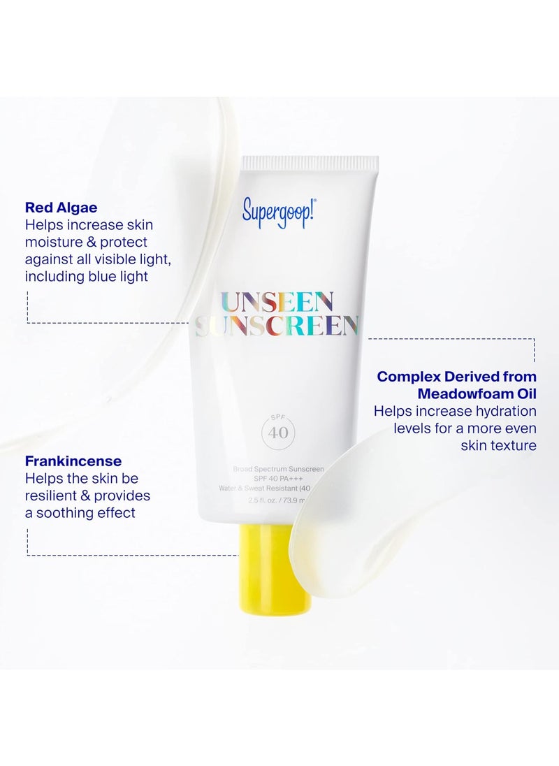 سوبرجوب - كريم أن سين صن سكرين الواقي من الشمس بمعامل حماية SPF 30  عديم الرائحة ومُثبّت للمكياج،  50 مل - Image 1