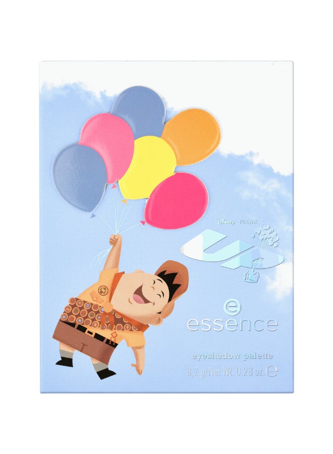 Essence Disney Pixar Up Eyeshadow Palette 02 Wilderness explorer - Image 1
