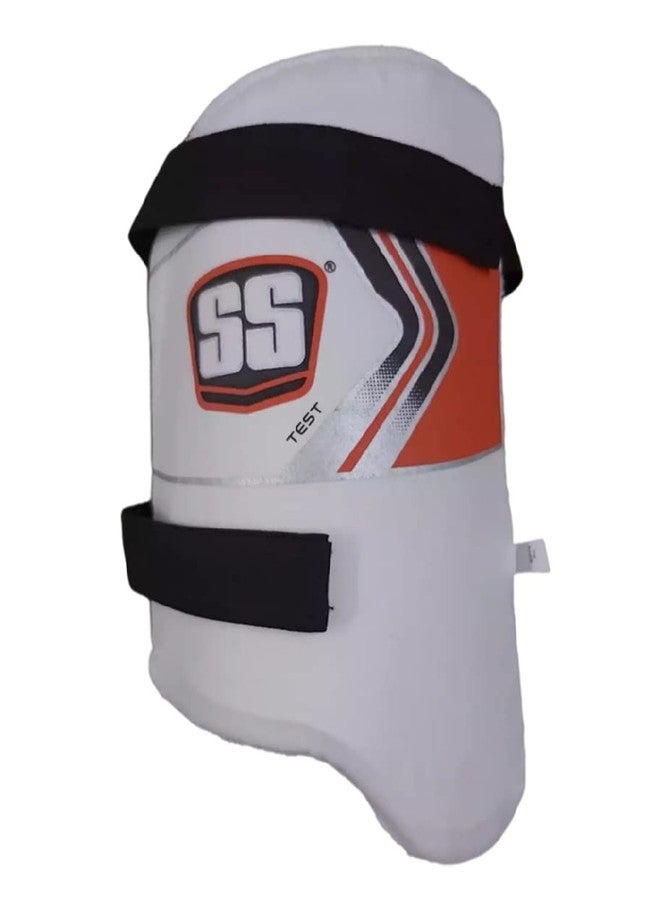SS Test Thigh Pad - Boys Right Hand (Ages 6-12) | Lightweight Protection for Young Cricketers - Image 1