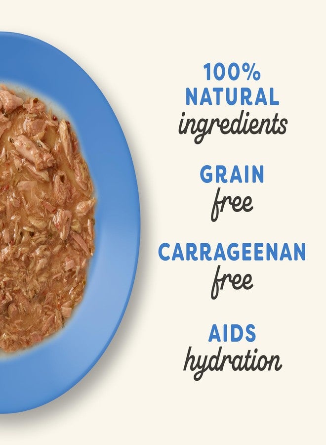 آبلاوس طعام القطط الرطب الطبيعي من أبلاوز في مرق، مكونات محدودة وطبيعية، غني بالبروتين بدون إضافات صناعية، تشكيلة من الأسماك في مرق (8 أكواب سهلة الفتح سعة 2.12 أونصة) - Image 4