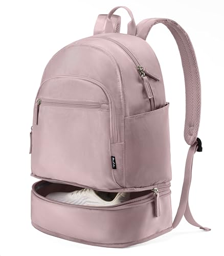 Uselike Gym Backpack for Women Men Lightweight Gym Bag with Shoe Compartment Waterproof Workout Backpack with Wet Pocket - Image 1