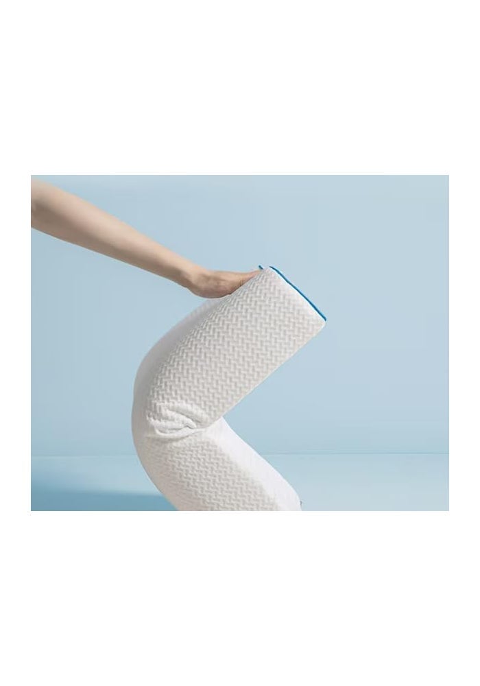 Bare Home وسادة نوم مريحة من بار هوم - وسادة فوم ميموري عنقوية لتخفيف آلام الرقبة والكتف - Image 3