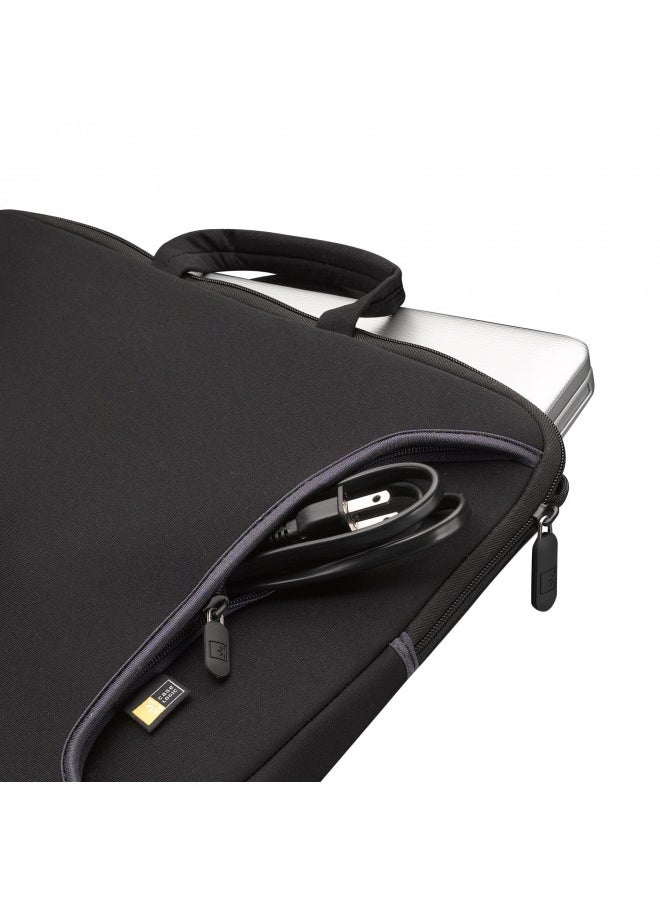 CASE LOGIC Case Logic LNEO-12 12.1" Chromebook/Surface 3 Sleeve (Black)  - Image 4