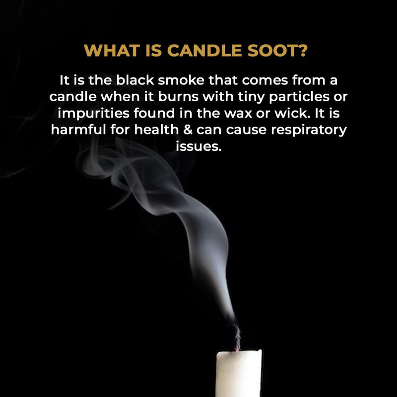 EKAM Scented Frost Glass Lampshade Candle Black Tea Pomegranate Scented Candle Luxury Fragrances Ideal for Home Decor Aromatherapy Gifting 22 Hours Burn time 114 g - Image 5