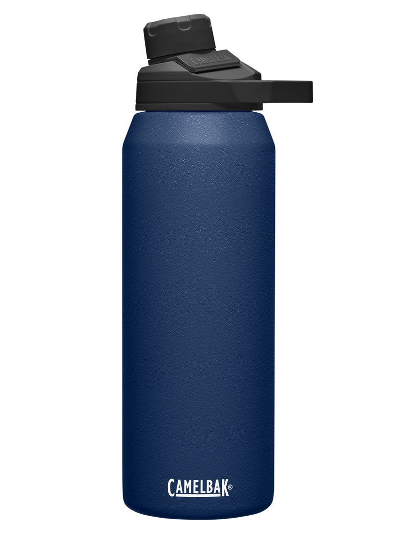 CamelBak Chute Mag 32oz Vacuum Insulated Stainless Steel Water Bottle, Navy - Image 1