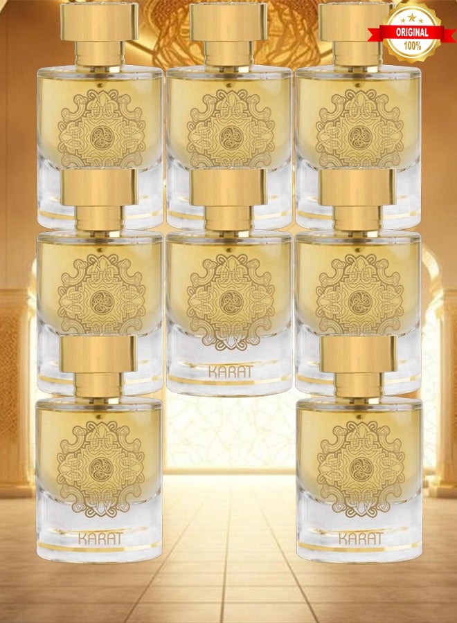 كارات 8 قطع عطر كارات 100 مل - Image 1