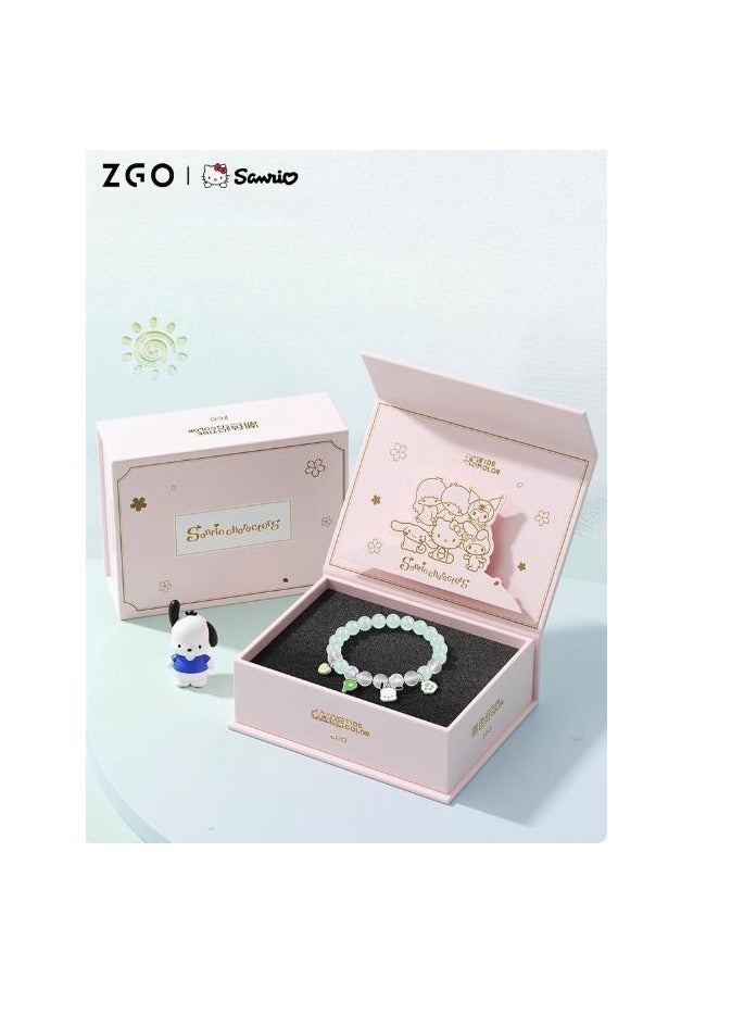 ZGO سوار كريستال للبنات سوار صيفي منعش هدية عيد ميلاد  - Image 1