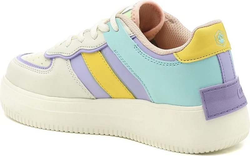 LUMBERJACK Air Force Sneaker Plain White Women's Sports Shoes