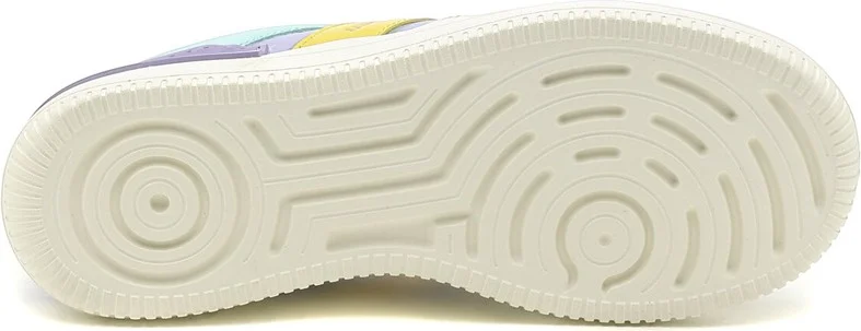 LUMBERJACK Air Force Sneaker Plain White Women's Sports Shoes