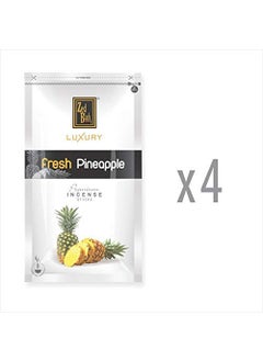 Zed Black Zed Black Luxury Pineapple Incense Sticks - Pack of 4 - Fragrance Sticks  - Image 2