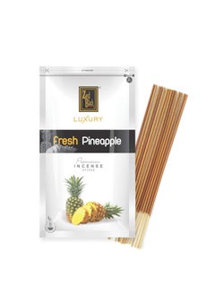 Zed Black Zed Black Luxury Pineapple Incense Sticks - Pack of 4 - Fragrance Sticks  - Image 3