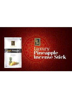 Zed Black Zed Black Luxury Pineapple Incense Sticks - Pack of 4 - Fragrance Sticks  - Image 4