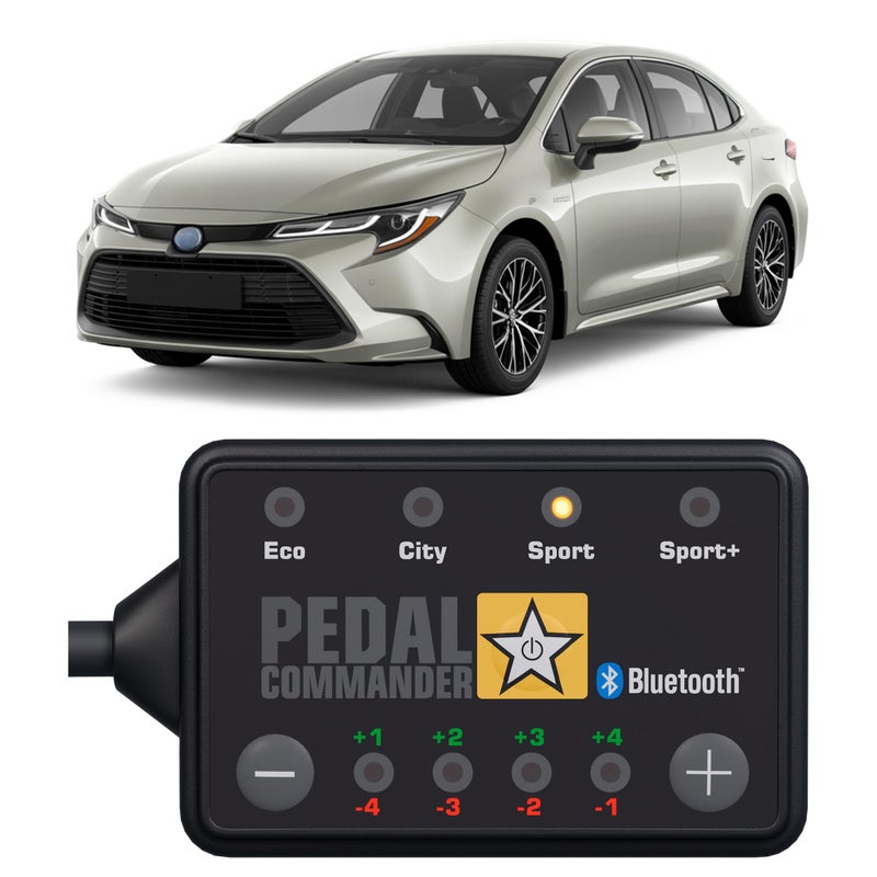 PEDAL COMMANDER for Toyota Corolla 20142025 Throttle Response Controller Fits L LE S SE XLE XSE Gas and Hybrid Toyota Corolla Accessories