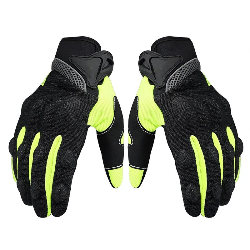 BSDDP Motorcycle Riding Gloves Anti-slip Off-road Four Seasons Outdoor Mountaineering Touch Screen Gloves - Image 1
