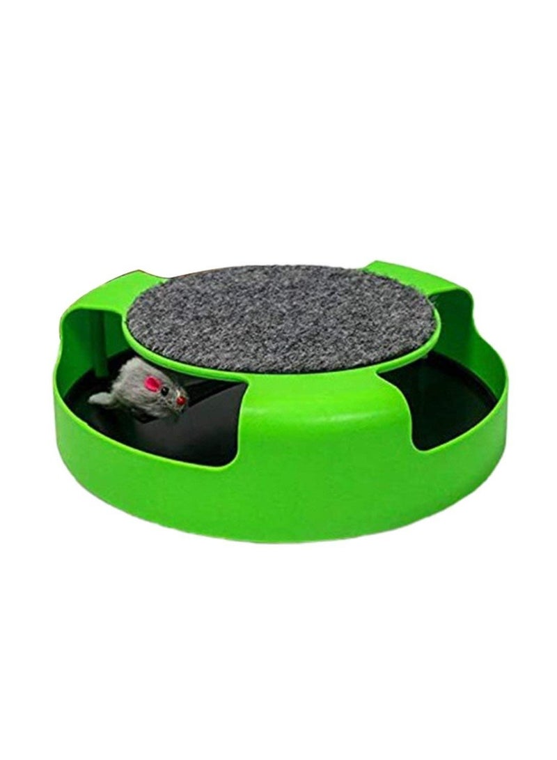 Circular Turntable Cat Toy Running Mouse Cat Toys - Image 5