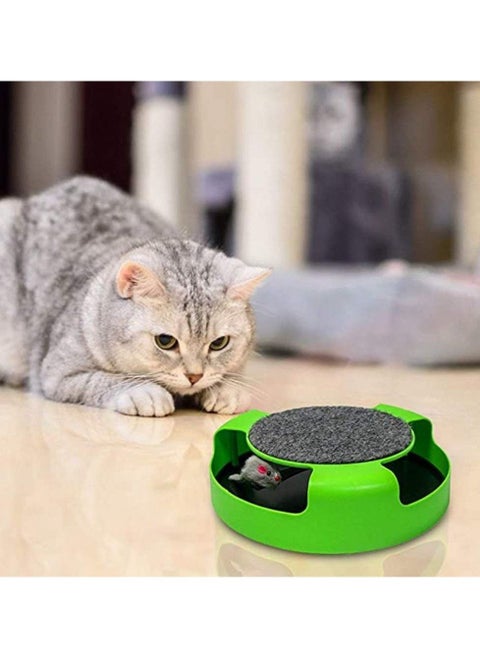 Circular Turntable Cat Toy Running Mouse Cat Toys