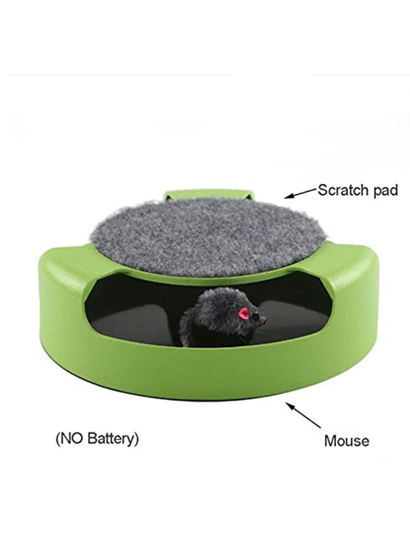 Circular Turntable Cat Toy Running Mouse Cat Toys - Image 4