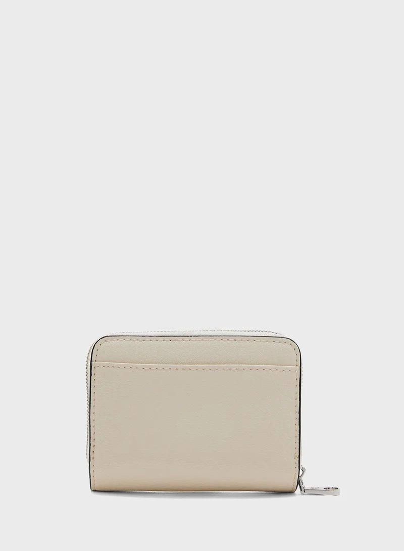 Calvin Klein Jeans MINIMAL MONOGRAM MED ZIP AROUND