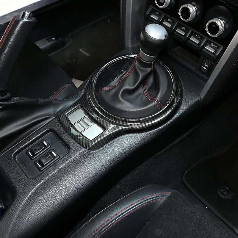 Yurefax Gear Shift Panel Trim for Subaru BRZ and Toyota 86 - Image 5