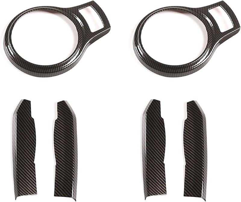 Yurefax Gear Shift Panel Trim for Subaru BRZ and Toyota 86 - Image 3