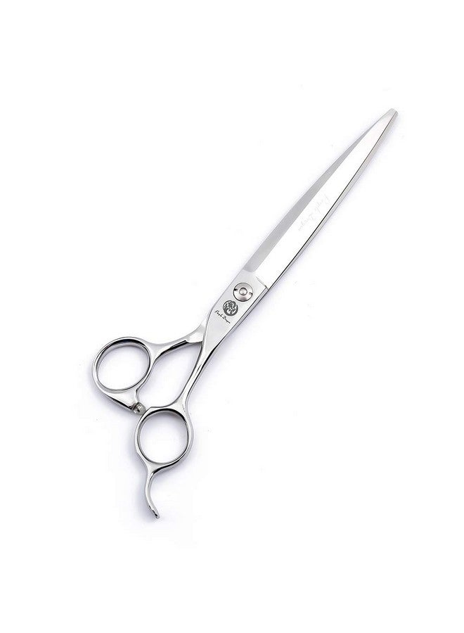 Purple Dragon Professional 7.0/7.5/8.0 inch Pet Grooming Hair Cutting Scissor Dog Hair Chunker Thinning Shear - Japan 440C Stainless Steel Perfect for Pet Groomer (D-Cutting-7.0) - Image 1