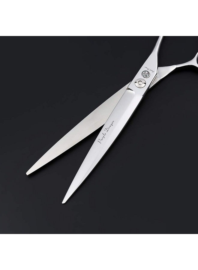 Purple Dragon Professional 7.0/7.5/8.0 inch Pet Grooming Hair Cutting Scissor Dog Hair Chunker Thinning Shear - Japan 440C Stainless Steel Perfect for Pet Groomer (D-Cutting-7.0) - Image 5